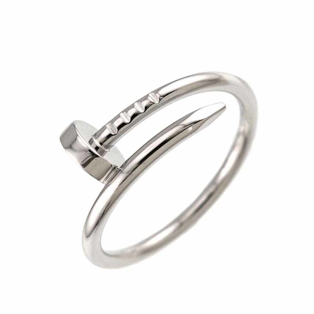 CARTIER 18k Silver Ring #54
